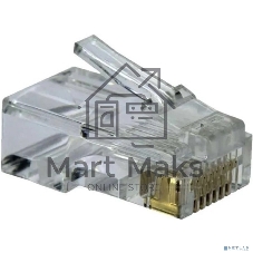 Коннектор 5bites US100A-50 RJ-45 / 8P8C / 6CAT / 50ШТ