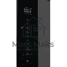 Встраиваемая микроволновая печь Gorenje BM201SG3DBG черный, 20 л, 800 Вт, переключатели - сенсор, поворотный механизм