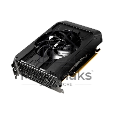 Видеокарта Palit GeForce RTX 5050 StormX OC, NVIDIA RTX 5050, 8 ГБ GDDR6, 128 бит, PCI-e 5.0, 1xHDMI, 3xDP, 2617 МГц