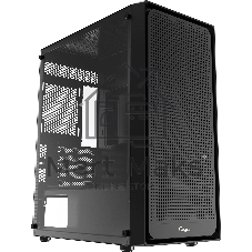 Компьютерный корпус Ocypus Gaммa C50 без БП черный (Gaммa-C50-BKG000XX-GL)