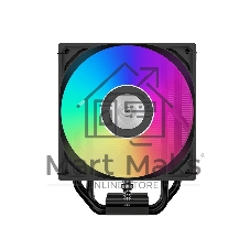 Устройство охлаждения(кулер) PcCooler RT500 TC ARGB Soc-AM5/AM4/1200/1700/1851 черный 4-pin 34.9dB Al+Cu 245W Ret (RT500TC-BKAWYX-GL)