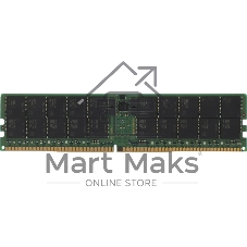 Оперативная память Samsung, DDR5, 64GB (1x64GB), 4800MHz, CL40, ECC, RDIMM, OEM