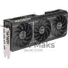 Видеокарта ASUS AMD Radeon RX 9070 PRIME EVO OC, 16 GB GDDR6, 256 bit, 3xDisplayPort, HDMI, GPU 2070 MHz