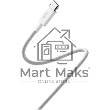 Кабель Xiaomi 6A Braided USB-C to USB-C Cable (1m) (BHR087KGL)