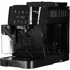 Кофемашина автоматическая DeLonghi Magnifica S ECAM220.60.B черный, исп. кофе - молотый/зерновой, 1.8 л, 1450 Вт, 15 Бар.
