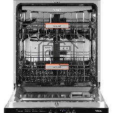 Встраиваемая посудомоечная машина Weissgauff BDW 6038 Infolight, белый, 59.8 см, 14 компл., 49 дБ, класс A++