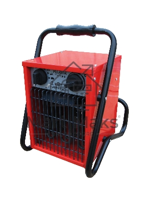 Тепловые пушки Ресанта ТЭП-2000 67/1/1 Тепловая электрическая пушкаквадратная, 220В, 650/1300/2000 Вт, 4,7 кг