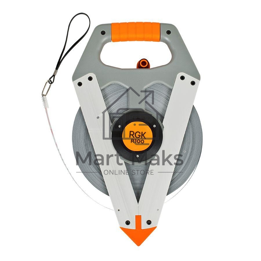 Рулетка RGK R100100м нейлон
