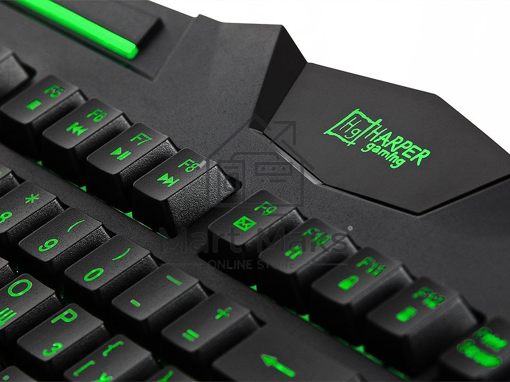 Клавиатура Игровая Harper Gaming Backfire GKB-15