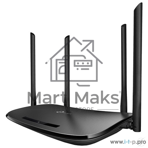 Роутер беспроводной TP-Link Archer VR300 AC1200 10/100BASE-TX/ADSL черный