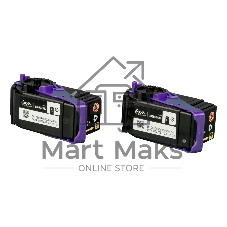 Картридж лазерный Sakura 106R02612 для Xerox Phaser 7100, черный, 10 000 к. (в комплекте 2 шт., на 5 000 к. каждый)