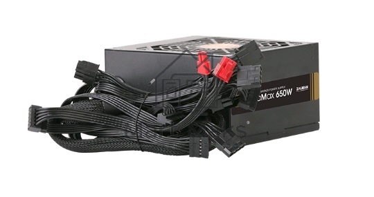 Блок питания Zalman ZM650-GVII Retail, 650Вт, 80 PLUS Bronze, 120мм, черный