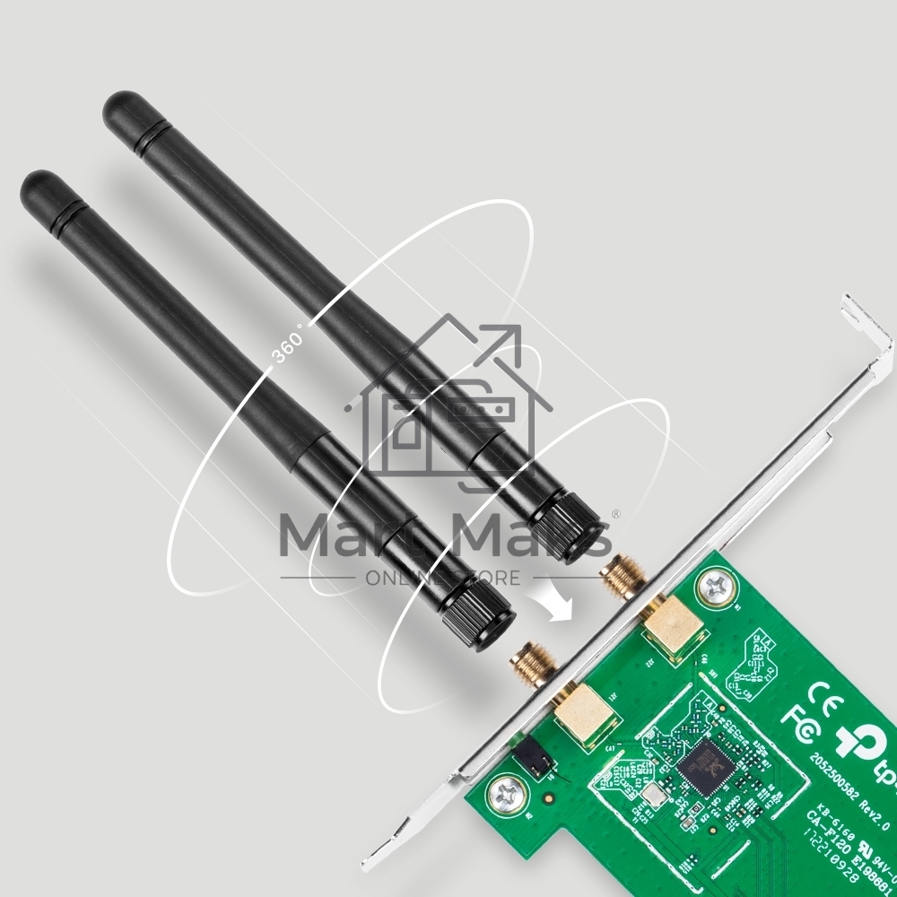 Сетевой адаптер TP-Link SOHO TL-WN881ND Адаптер 300Mbps Wireless N PCI