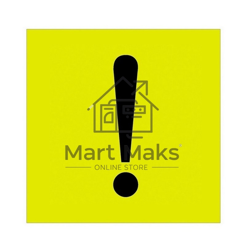 Наклейка информационный знак 