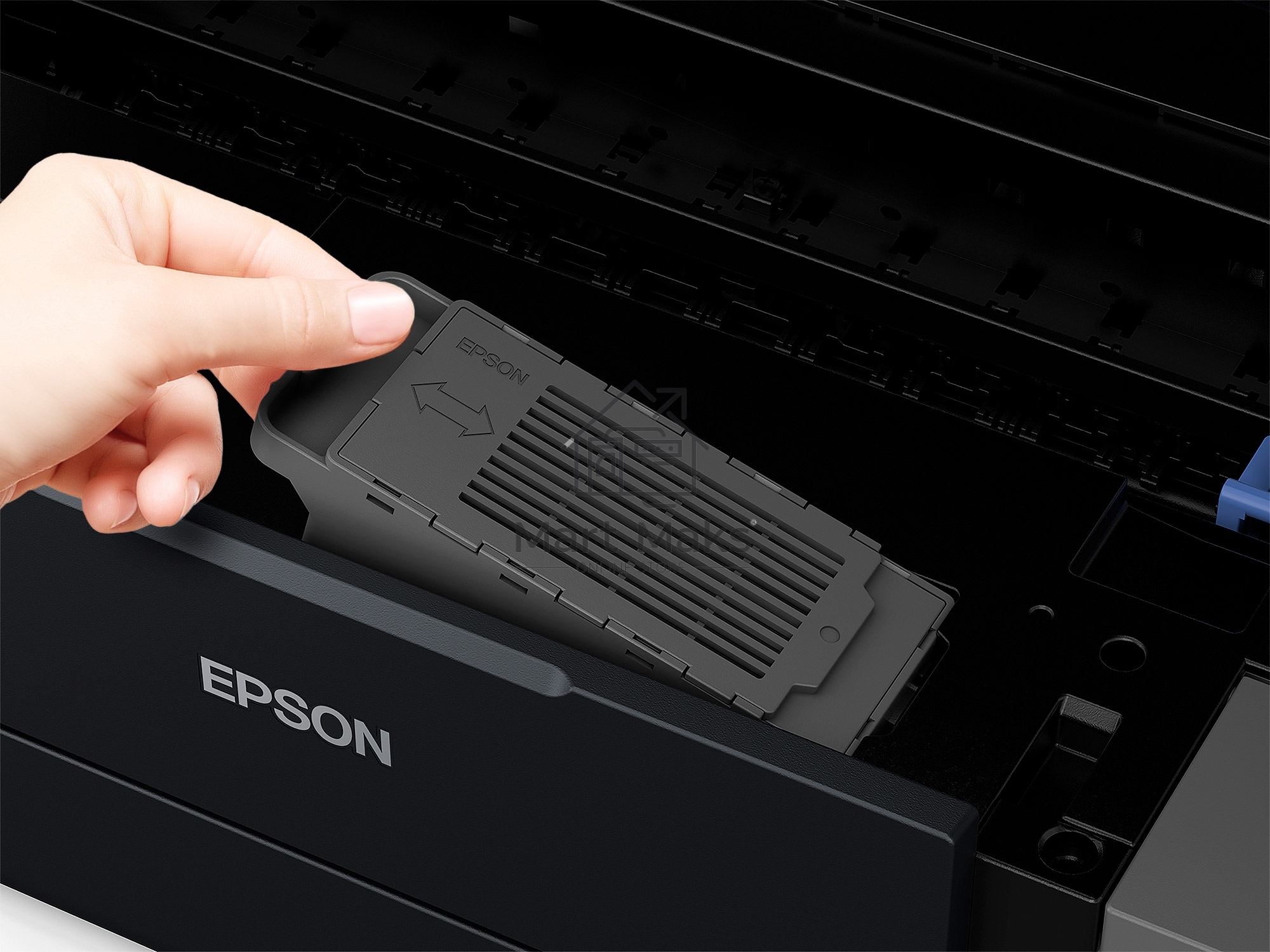 МФУ струйный Epson L8180 (C11CJ21403/C11CJ21402) A3 Duplex Net WiFi USB RJ-45 черный