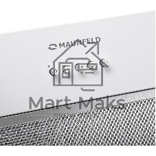 Вытяжка встраиваемая Maunfeld THAMES 601PM белый, 60 см, 850 куб. м/ч, 44 дБ