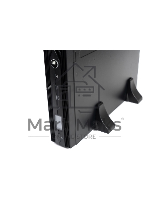 Источник бесперебойного питания SKAT-UPS 1000 RACK + 2x9Ah UPS 900 W, On-Line, sine, built-in rechargeable batteries 2 pcs x 9Ah