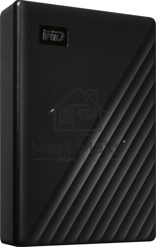 Жесткий диск WD Original USB 3.0 5Tb WDBPKJ0050BBK-WESN My Passport 2.5