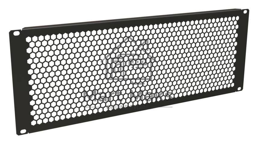 Фальш-панель Hyperline BPD-4-RAL9005 шир.482.6мм выс.177мм 4U черный (упак.:1шт)