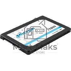 Накопитель SSD Crucial Micron 5300 PRO, 7680Gb, SATA III, R/W 540/520