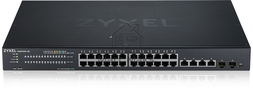 Коммутатор Zyxel NebulaFlex XMG1930-30-ZZ0101F 4x10G управляемый