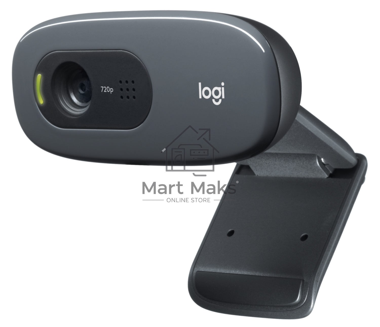 Цифровая камера Logitech Webcam HD Pro C270, 3MP, 1280x720, Rtl