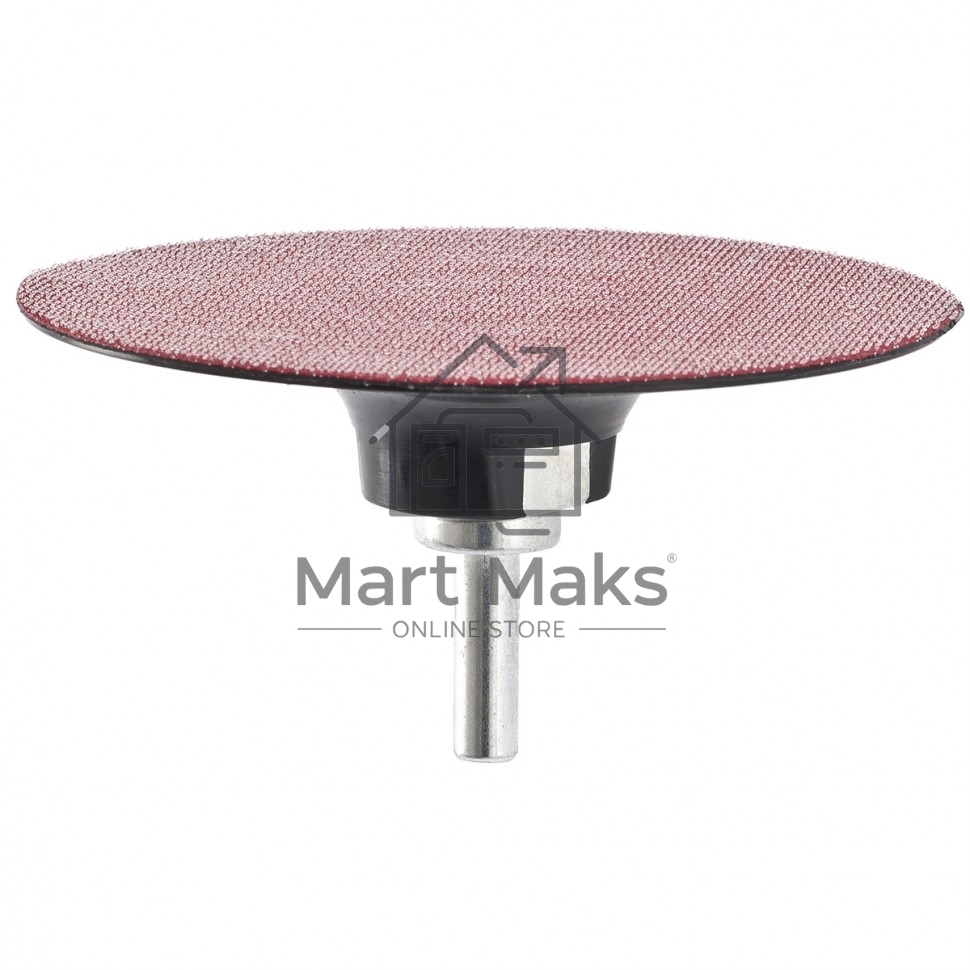 Насадка для дрели и УШМ с липучкой, 125 мм, усиленная из TPU Matrix