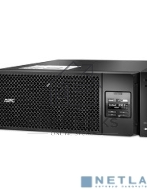 Источник бесперебойного питания APC Smart-UPS SRT SRT5KRMXLI 4500Вт 5000ВА черный