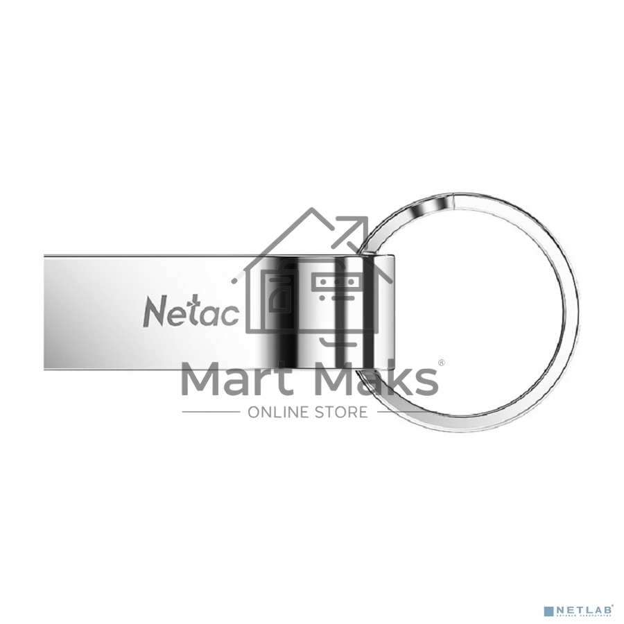 Флешка USB R/W R/W Drive Netac U275 USB2.0 32GB, retail version