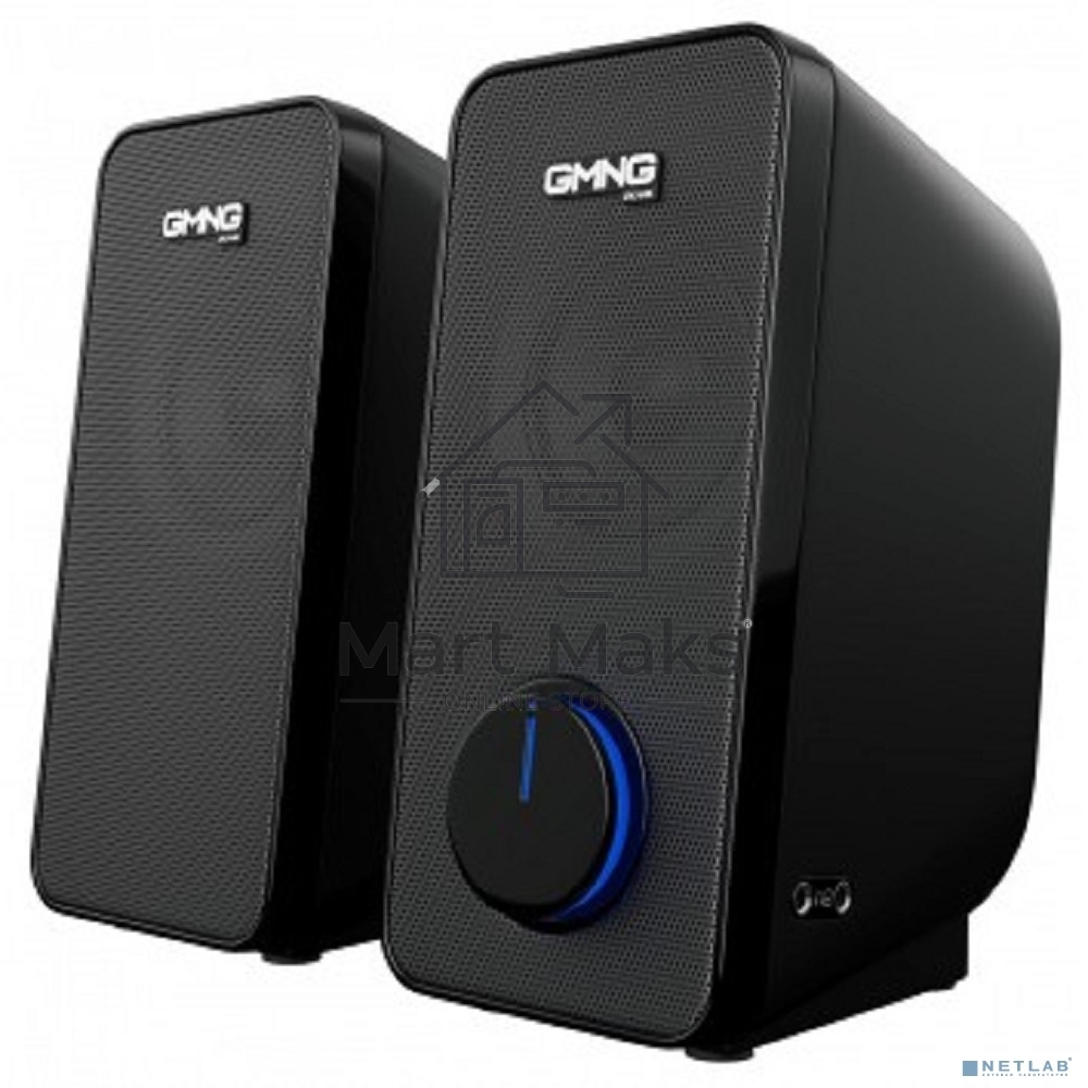 Колонки Oklick/Оклик GMNG OK-175 2.0 черный 10Вт