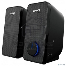 Акустическая система Oklick/Оклик GMNG OK-175 2.0 черный 10Вт