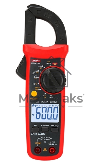 Токовые клещи UNI-T UT202A+