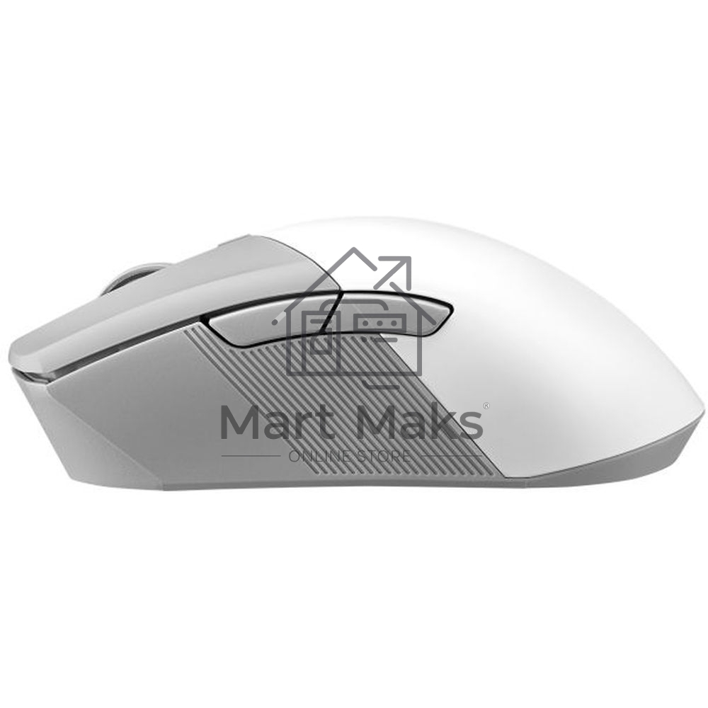 Мышь беспроводная/проводная ASUS P711 ROG Gladius III белый, 36000 dpi, радиоканал, Bluetooth, USB, кнопки - 6
