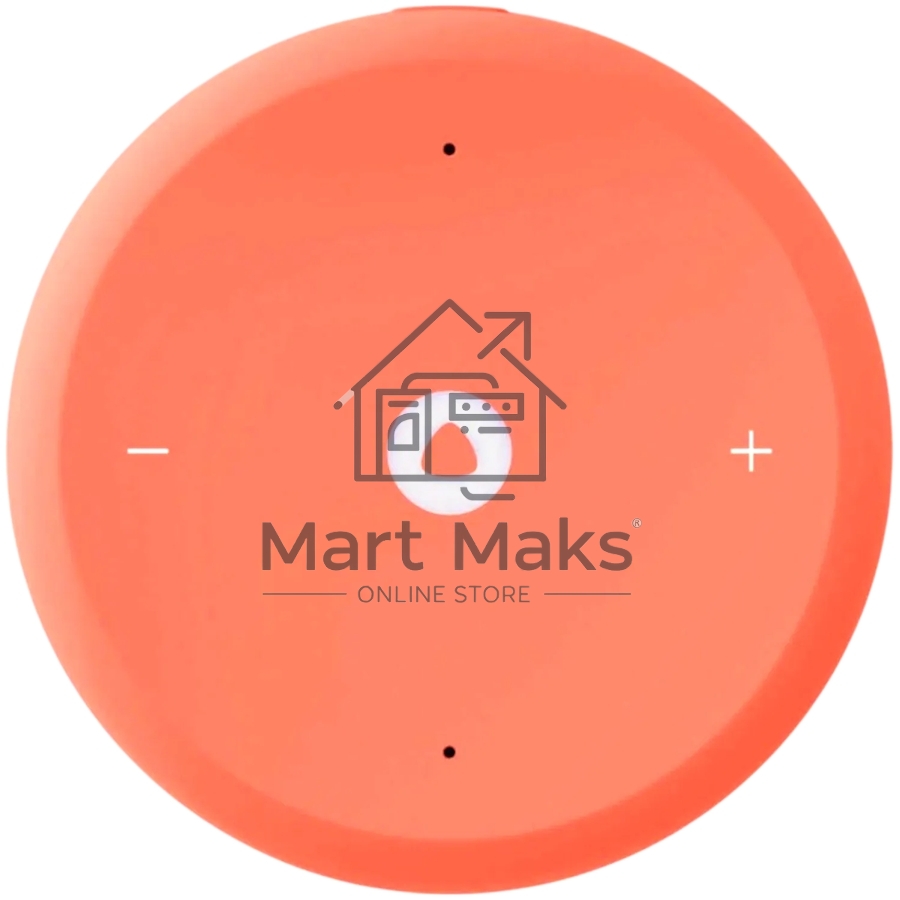 Умная колонка Yandex Станция Лайт 2 Алиса coral 6W 1.0 BT/Wi-Fi 10м