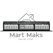 Патч-корд LANMASTER LAN-PC45/U6-2.0-BL вилка RJ-45-вилка RJ-45 Cat.6 2м синий LSZH (уп.:1шт)