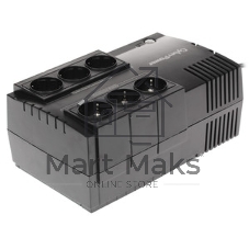 Источник бесперебойного питания CyberPower BS450E/450 ВА/270 Вт/8 х CEE 7 (евророзетка)
