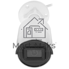 Камера видеонаблюдения цилиндрическая Hikvision DS-2CD2083G2-IU(4мм) 8Мп уличнаяс EXIR-подсветкой до 40м и технологией AcuSense1/2.8