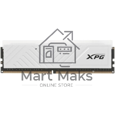 Оперативная память XPG Spectrix D35G RGB, DDR4, 8GB (1x8GB), 3200MHz, CL16, DIMM, с радиатором, белый, RGB