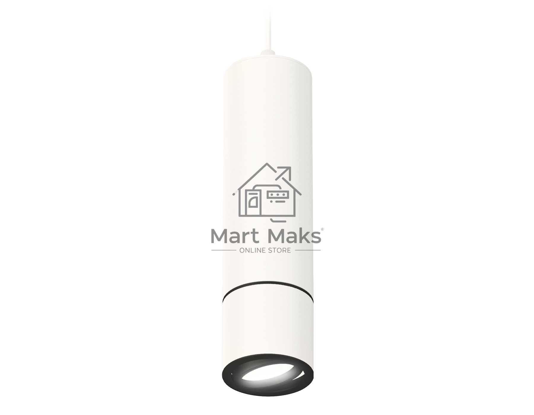 Светильник Ambrella Light XP7401045 SWH/PBK белый песок/черный полированный MR16 GU5.3 (A2310, C7455, A2071, C7401, N7002)