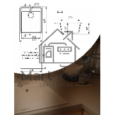 Мойка для кухни BAU Stil Pro 43х49, без выпуска, белый песок