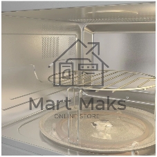 Встраиваемая микроволновая печь Gorenje BM201SG3DBG черный, 20 л, 800 Вт, переключатели - сенсор, поворотный механизм