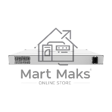 Коммутатор MikroTik CRS354-48P-4S+2Q+RM, 48×1 Гбит/с PoE + 4×10 Гбит/с SFP+ + 2×40 Гбит/с QSFP+, управляемый