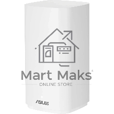 Маршрутизатор ASUS BD4 OUTDOOR (W-1-PK) WiFi 7 2x2.5G+2x2.5G+2x2.5G 2882+688Mbps 5GHz/2.4GHz 