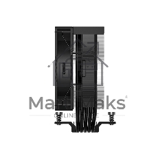 Устройство охлаждения(кулер) PcCooler RT500 TC ARGB Soc-AM5/AM4/1200/1700/1851 черный 4-pin 34.9dB Al+Cu 245W Ret (RT500TC-BKAWYX-GL)