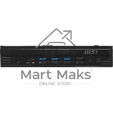 Неттоп MSI Pro DP10 A14MG-011BRU i5 14400 (2.5) UHDG без ОС 2.5xGbitEth WiFi BT черный (936-B21011-011)