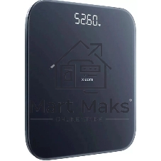 Весы напольные Xiaomi Mi Smart Scale S200 темно серый (BHR9239GL)