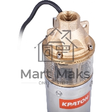 Насос скважинный Кратон WWP-50/60 750Вт 2800л/час вихревой (5 04 03 011)