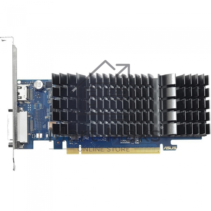 Видеокарта ASUS NVIDIA GT1030-SL-2G-BRK GT 1030 2048Mb 64 GDDR5 1228/6008 DVIx1 HDMIx1 HDCP Ret low profile