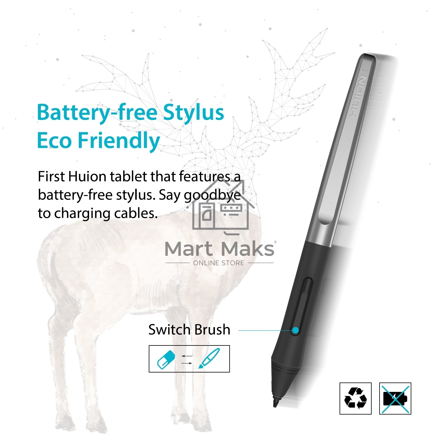 Графический планшет Huion INSPIROY H640P