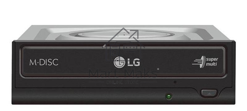 Оптический привод внутренний DVD-RW LG GH24NSD5 (SATA, черный) OEM